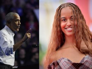 Barack Obama Malia Obama