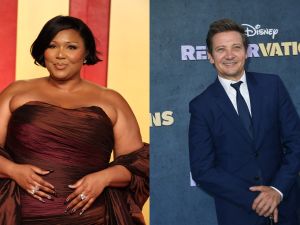Lizzo Jeremy Renner