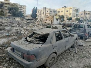 قصف اسرائيلي على بيروت