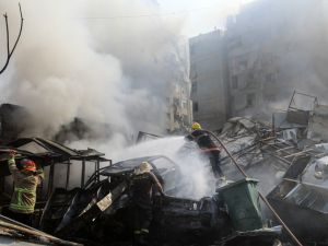 قصف اسرائيلي على الضاحية الجنوبية في بيروت