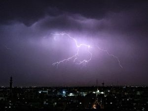 صاعقة رعدية/ أرشيفية