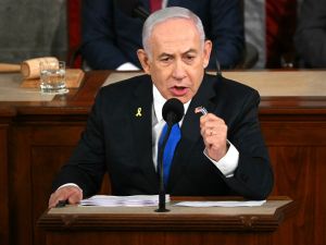 رئيس الوزراء الإسرائيلي، بنيامين نتنياهو