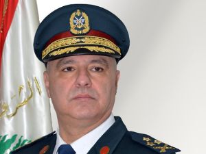 قائد الجيش اللبناني العماد جوزيف عون