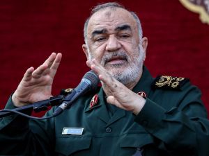 قائد الحرس الثوري الإيراني، حسين سلامي