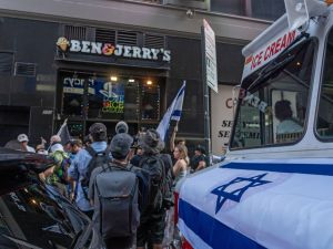 Ben & Jerry’s sues parent Unilever over silencing of Pro-Palestinian statements