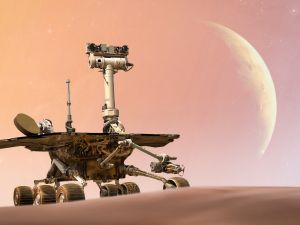 Chinese rover discovers evidence of past life on Mars