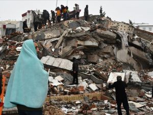 صورة تعبيرية من زلزال ضرب جنوب تركيا
