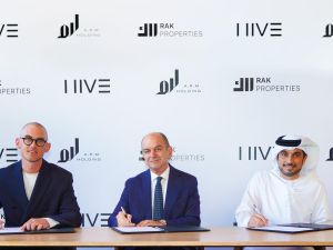 سيضم المشروع أيضًا مطعمًا يقدم خدماته على مدار اليوم ليخدم للسكان