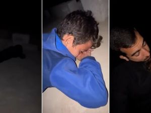 الطفل زين ينام فوق قبر أمه