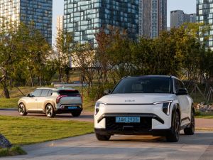 Kia EV3 Takes Crossover Category Win at 2024 TopGear.com Awards