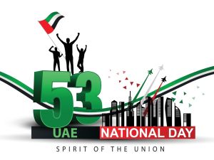 تهنئة عن اليوم الوطني الإماراتي 2024