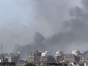 حرق المستشفى