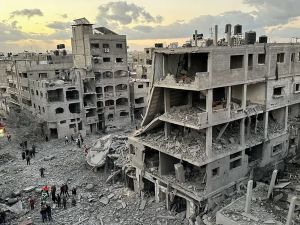 دمار غزة
