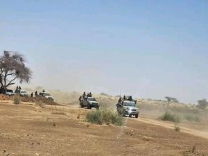 السودان - قتال