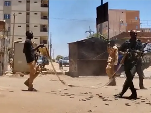 السودان - قصف الفاشر
