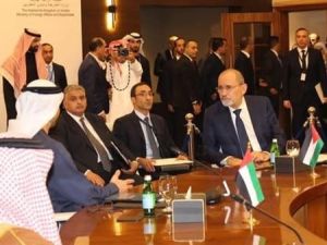 الأردن - اجتماع عربي
