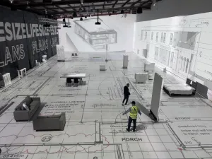 A company in Dubai can bring blueprints into real life