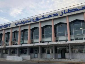 مطار دمشق - استئناف