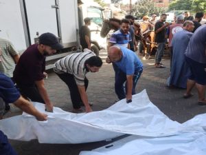غزة - شهداء 