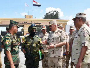 مصر - وجود إسرائيل فيلادلفيا