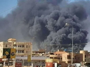 السودان - قصف للدعم السريع
