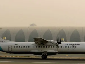 First ever All Women Iranian flight lands in Mashhad, making aviation history