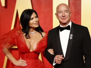 Jeff Bezos Lauren Sanchez