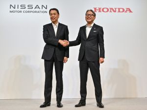 Honda and Nissan in talks to merge into single holding company