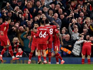 Liverpool Predicted Lineup Against Tottenham in the Premier League 2024-25