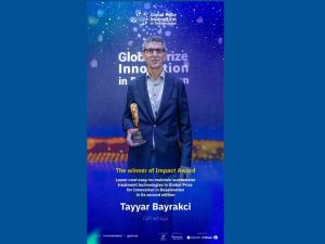 More than SAR 10M prize funding awarded to Global Prize Innovation in Desalination winners to advance solutions that address global water scarcity