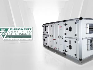LG Air Handling Units Breathe Easy With Eurovent Certification, Raising The Bar For HVAC In The UAE
