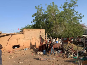 السودان - قصف مدفعي 