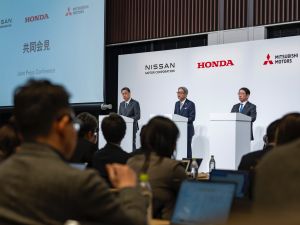 Nissan and Honda to merge in 2025