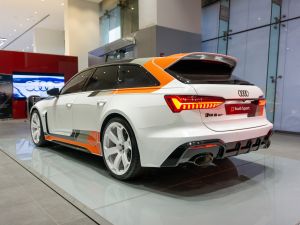 One-of-a-Kind Audi RS 6 Avant GT Finds Its Home in Oman