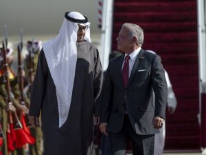 UAE President and Jordanian King discuss relations in Abu Dhabi 