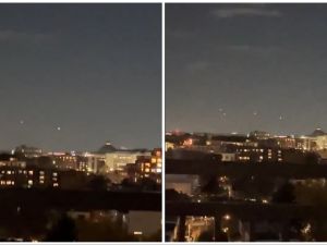 UFO speculations, Four lights