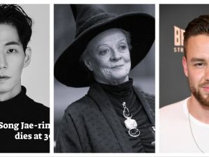 Liam Payne / Maggie Smith / Song Jae-rim