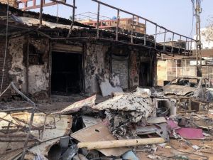 السودان - قصف الدعم 