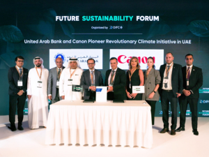 United Arab Bank & Canon to deliver impactful carbon compensation for business printing in UAE