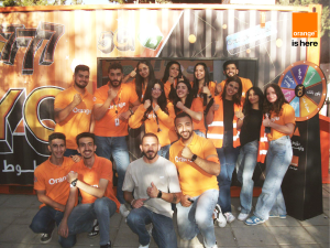 Orange Jordan Concludes its “YO Roadshow” in Jordanian Universities