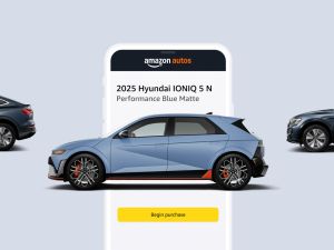 Amazon now offers cars for online purchase, launches Amazon Auto
