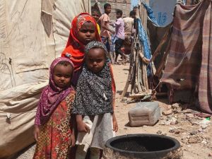 السودان - مخيمات نازحين