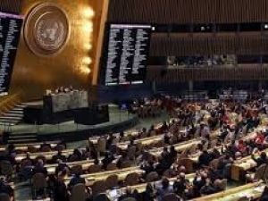 الجمعية العامة - فلسطين