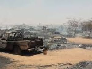 السودان - الفاشر هجمات