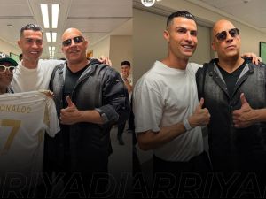 Vin Diesel Cristiano Ronaldo