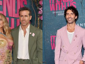 Ryan Reynolds Blake Lively and Justin Baldoni