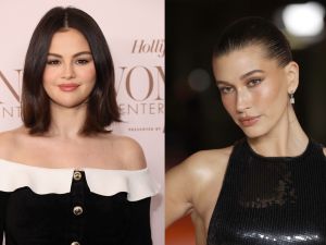 Selena Gomez Hailey Bieber