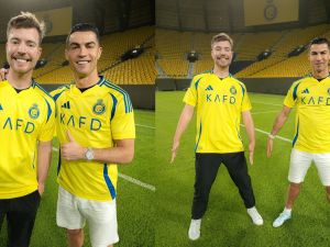 Cristiano Ronaldo MrBeast
