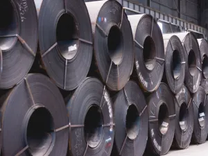 crude steel