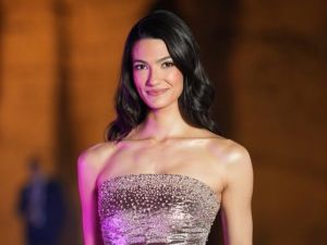 صور تارا عماد بإطلالة مميزة في مهرجان الأقصر للسينما الإفريقية